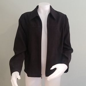 Women's Black Structured Jacket